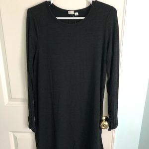 New w Tags Gap Black Shift Dress
